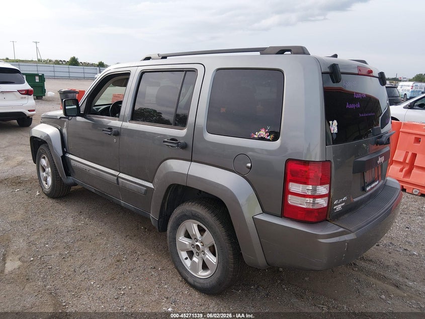 Vin: 1c4pjmak4cw129606, lot: 45769163, jeep liberty sport 20123