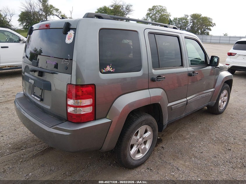 Vin: 1c4pjmak4cw129606, lot: 45769163, jeep liberty sport 20124