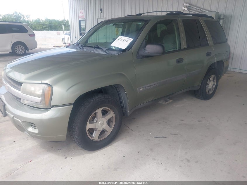1GNDS13S742405644 2004 Chevrolet Trailblazer Ls photo 1