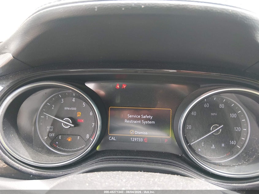2022 Buick Encore Gx Fwd Select VIN: KL4MMDSL9NB061793 Lot: 45271343