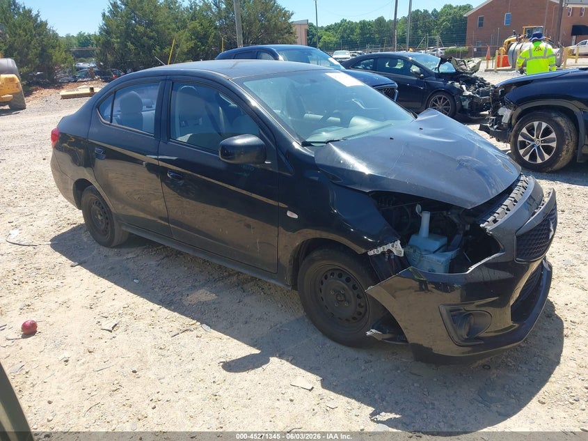 2020 MITSUBISHI MIRAGE G4 auction photo 1