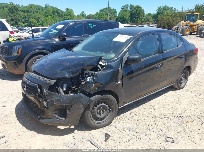 2020 MITSUBISHI MIRAGE G4 auction photo 2