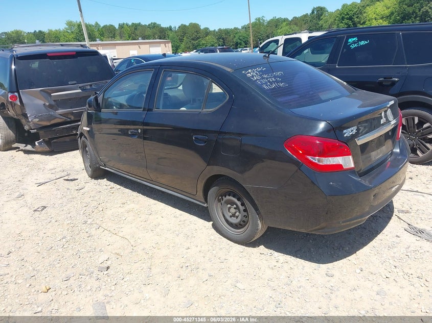 2020 MITSUBISHI MIRAGE G4 auction photo 3