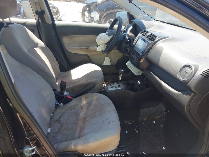 2020 MITSUBISHI MIRAGE G4 auction photo 5