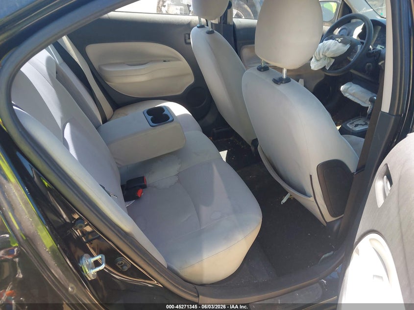 2020 MITSUBISHI MIRAGE G4 auction photo 8
