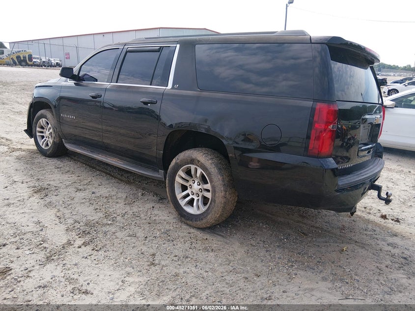 Vin: 1gnschkc6gr277416, lot: 45769175, chevrolet suburban lt 20163