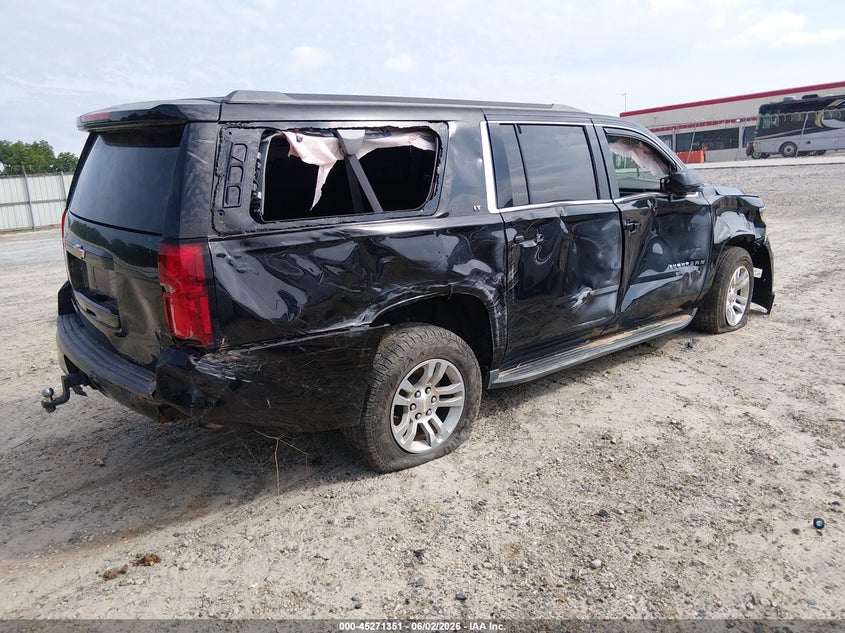 Vin: 1gnschkc6gr277416, lot: 45769175, chevrolet suburban lt 20164