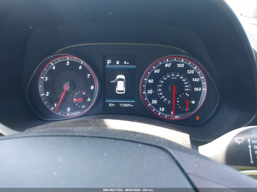 2019 Hyundai Veloster Turbo VIN: KMHTH6AB1KU007491 Lot: 45271352