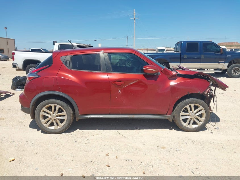 2015 Nissan Juke Sl VIN: JN8AF5MR2FT509821 Lot: 45271359