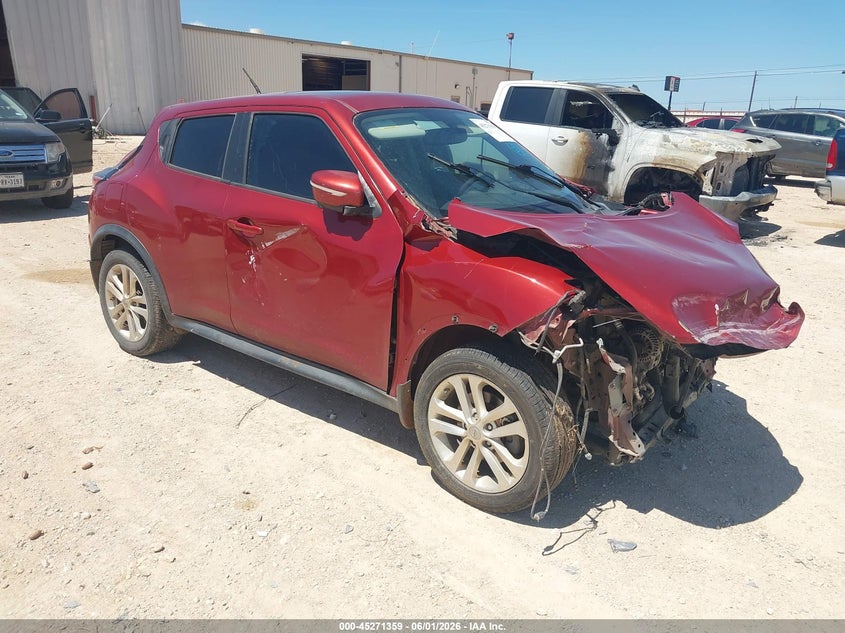 Vin: jn8af5mr2ft509821, lot: 45769183, nissan juke sl 2015 img_1