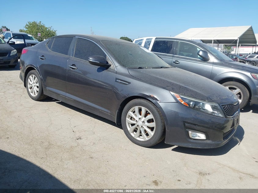 Vin: 5xxgn4a7xfg519325, lot: 45769190, kia optima ex 2015 img_1