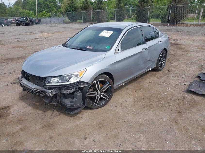 2016 Honda Accord Sport 1HGCR2F58GA149456 photo 1