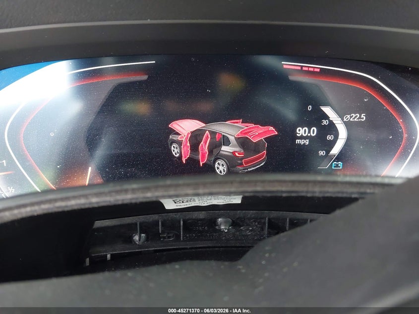 2020 BMW X5 Sdrive40I VIN: 5UXCR4C03L9C54678 Lot: 45271370