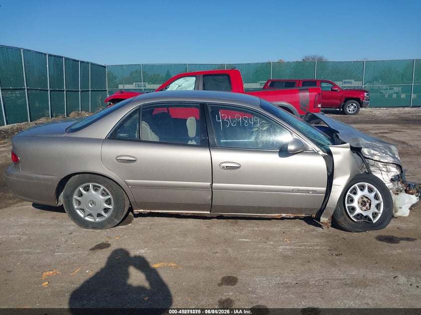 2000 Buick Century Custom VIN: 2G4WS52J3Y1240436 Lot: 45271375