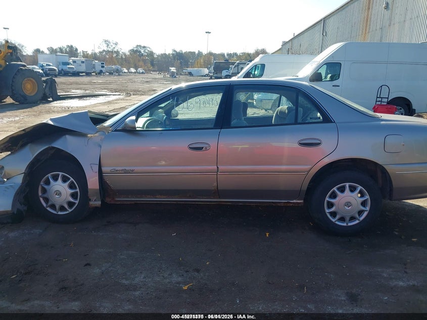 2000 Buick Century Custom VIN: 2G4WS52J3Y1240436 Lot: 45271375