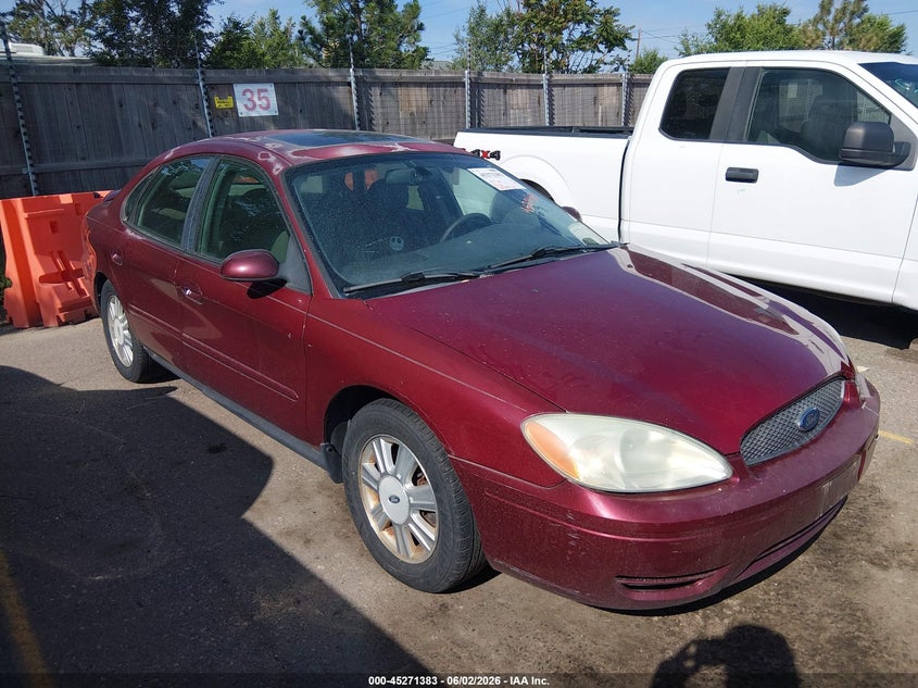 2007 FORD TAURUS SEL