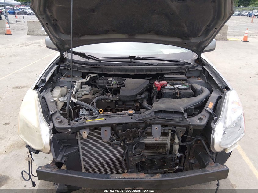 2011 Nissan Rogue Sv VIN: JN8AS5MV8BW253881 Lot: 45271386