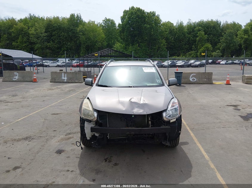 2011 Nissan Rogue Sv VIN: JN8AS5MV8BW253881 Lot: 45271386