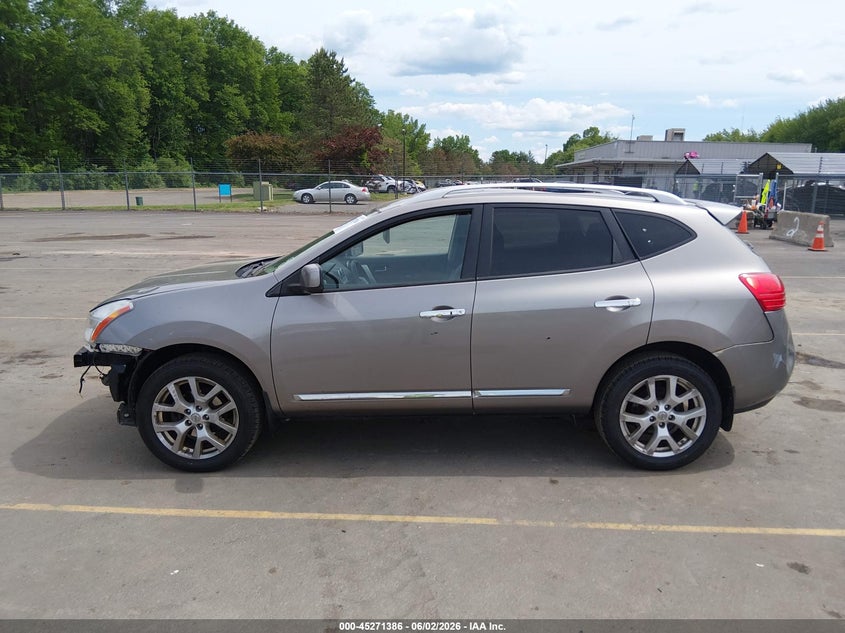 2011 Nissan Rogue Sv VIN: JN8AS5MV8BW253881 Lot: 45271386