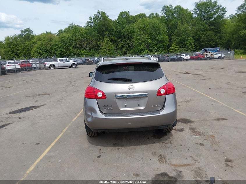 2011 Nissan Rogue Sv VIN: JN8AS5MV8BW253881 Lot: 45271386