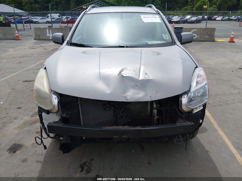 2011 Nissan Rogue Sv VIN: JN8AS5MV8BW253881 Lot: 45271386