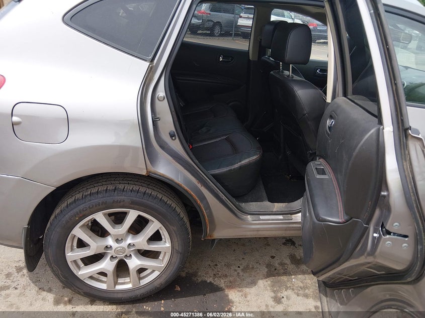 2011 Nissan Rogue Sv VIN: JN8AS5MV8BW253881 Lot: 45271386