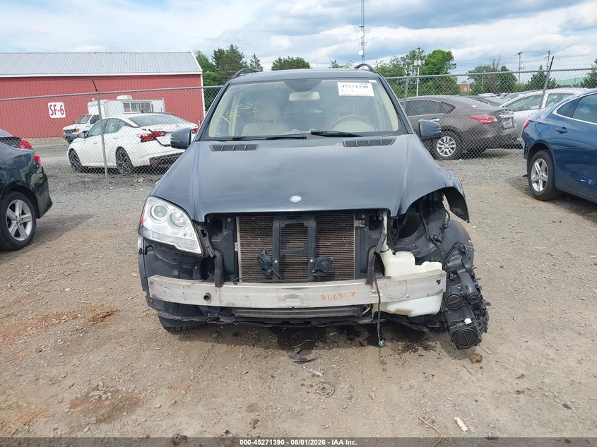 2011 Mercedes-Benz Ml 350 VIN: 4JGBB5GBXBA698861 Lot: 45271390