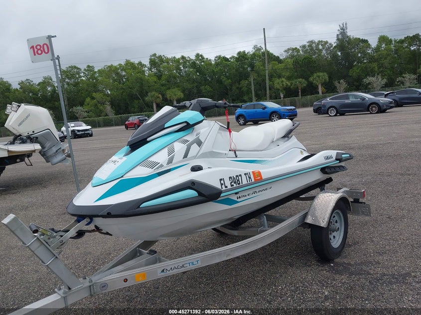 2025 YAMAHA VX auction photo 2