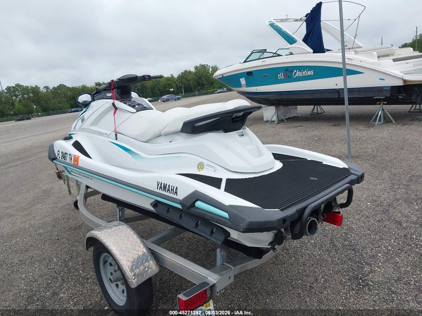 2025 YAMAHA VX auction photo 3