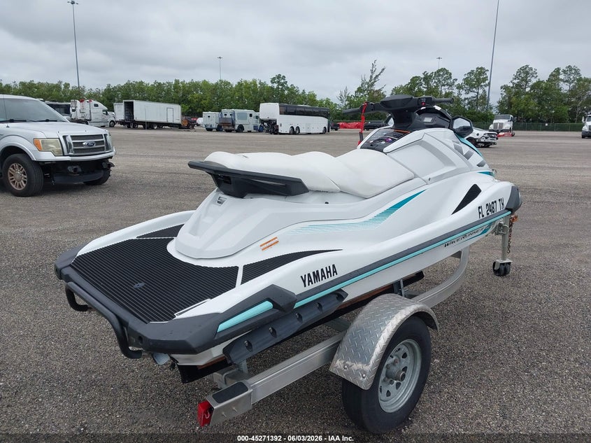 2025 YAMAHA VX auction photo 4