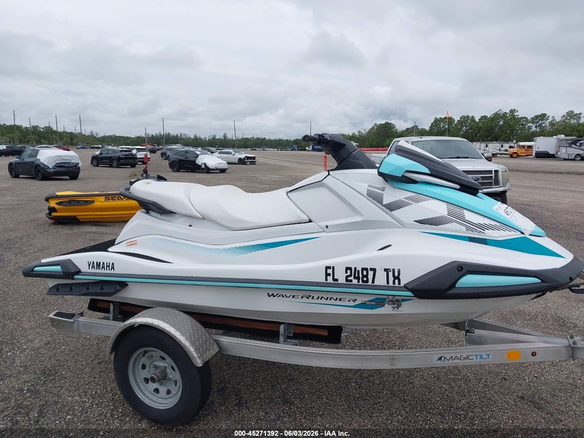 2025 YAMAHA VX auction photo 5