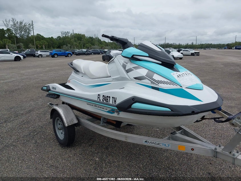 2025 YAMAHA VX auction photo 6