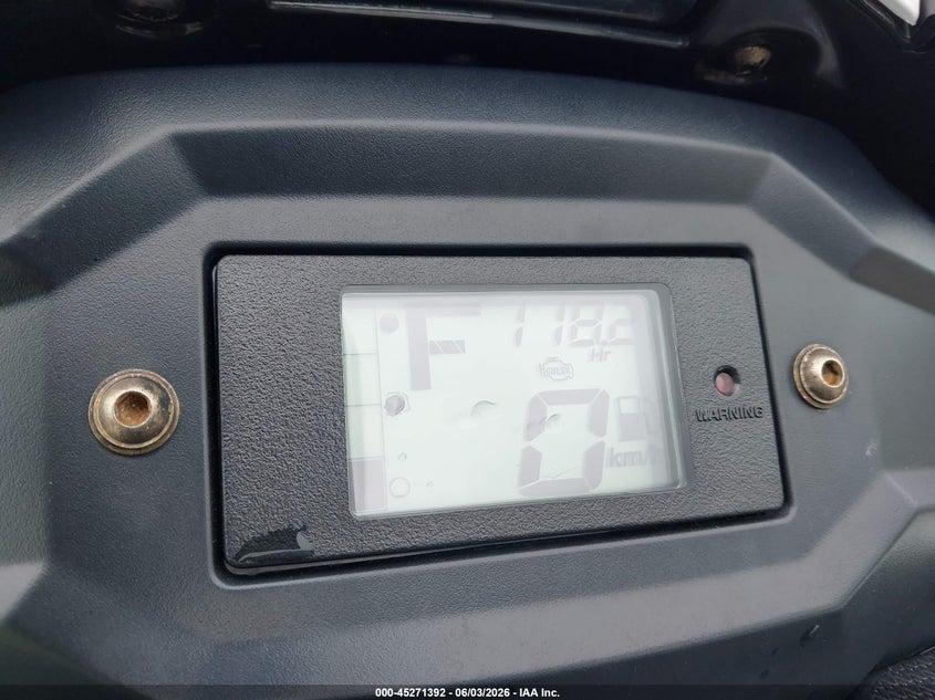 2025 YAMAHA VX auction photo 7