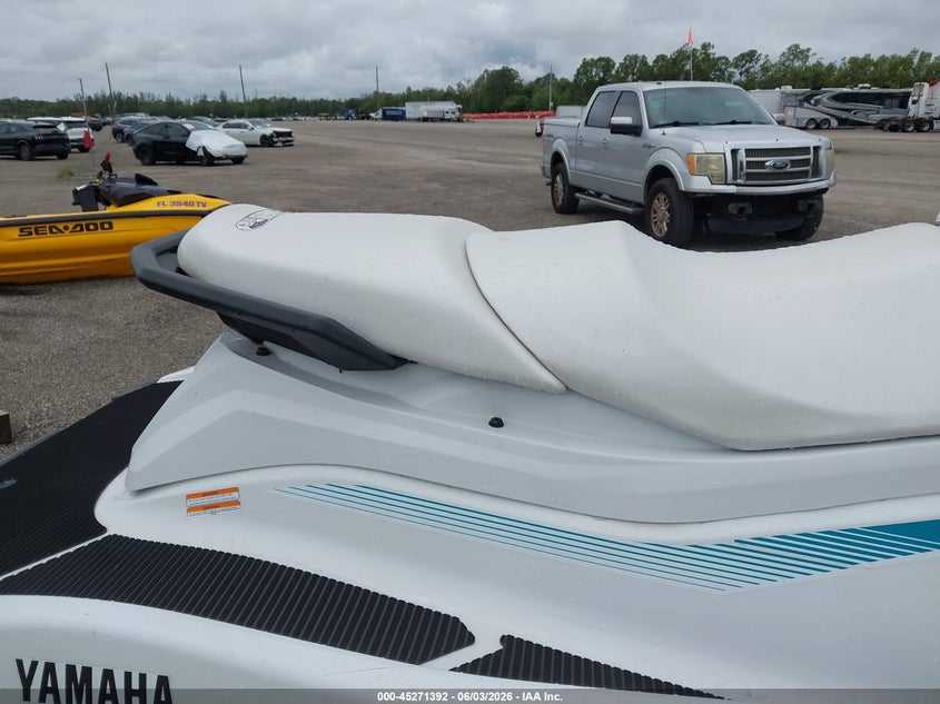 2025 YAMAHA VX auction photo 8