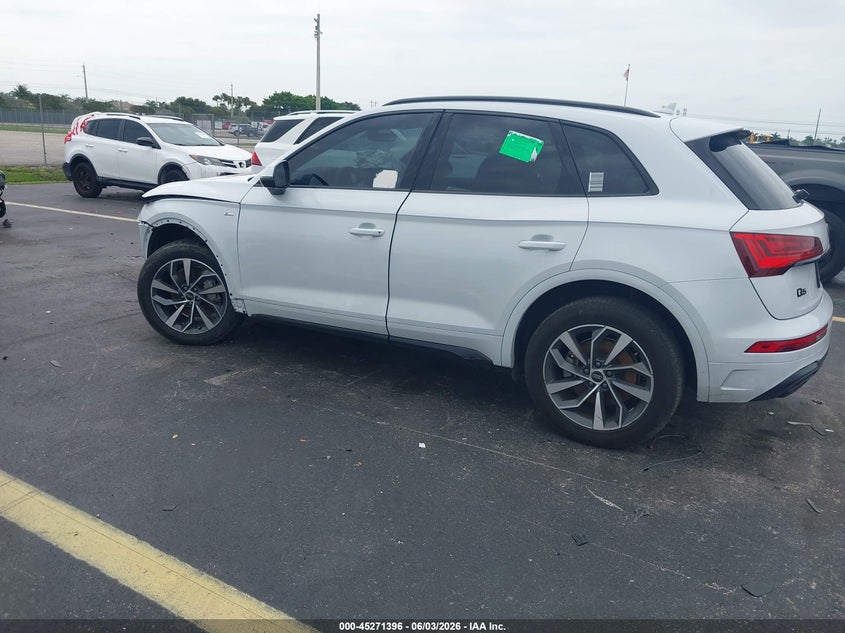 Vin: wa1gaafy3r2130137, lot: 45769220, audi q5 premium 45 tfsi s line quattro 20243