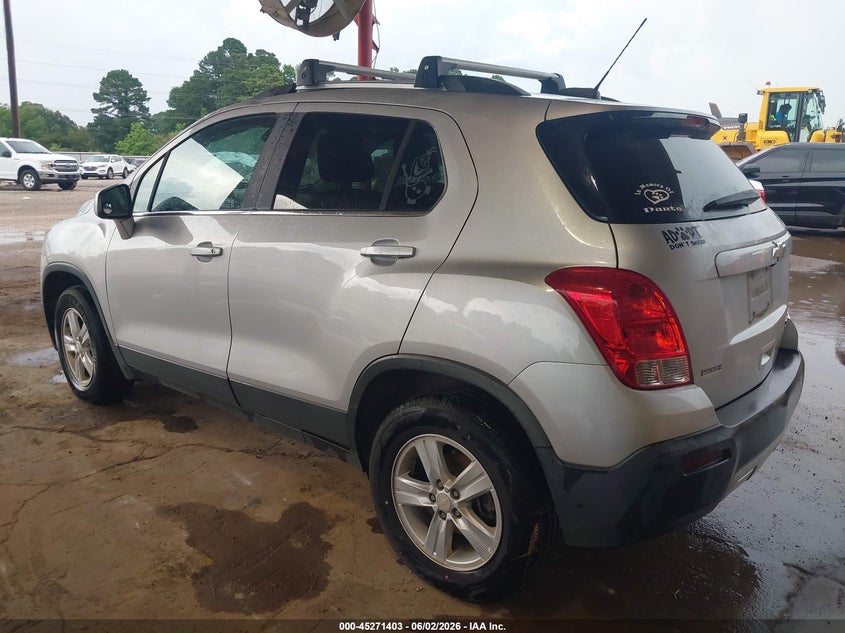 Vin: 3gncjpsb5gl215492, lot: 45769227, chevrolet trax lt 20163