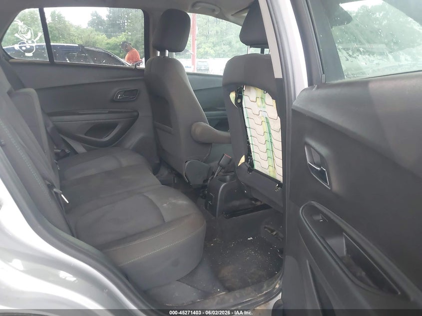 2016 Chevrolet Trax Lt VIN: 3GNCJPSB5GL215492 Lot: 45271403