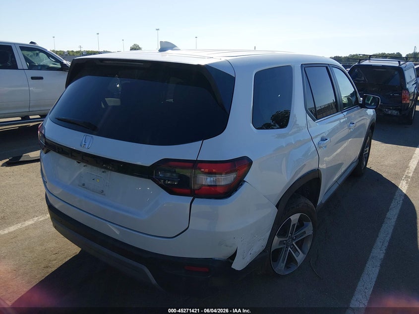 Vin: 5fnyg1h43sb017648, lot: 45769245, honda pilot ex-l 20254