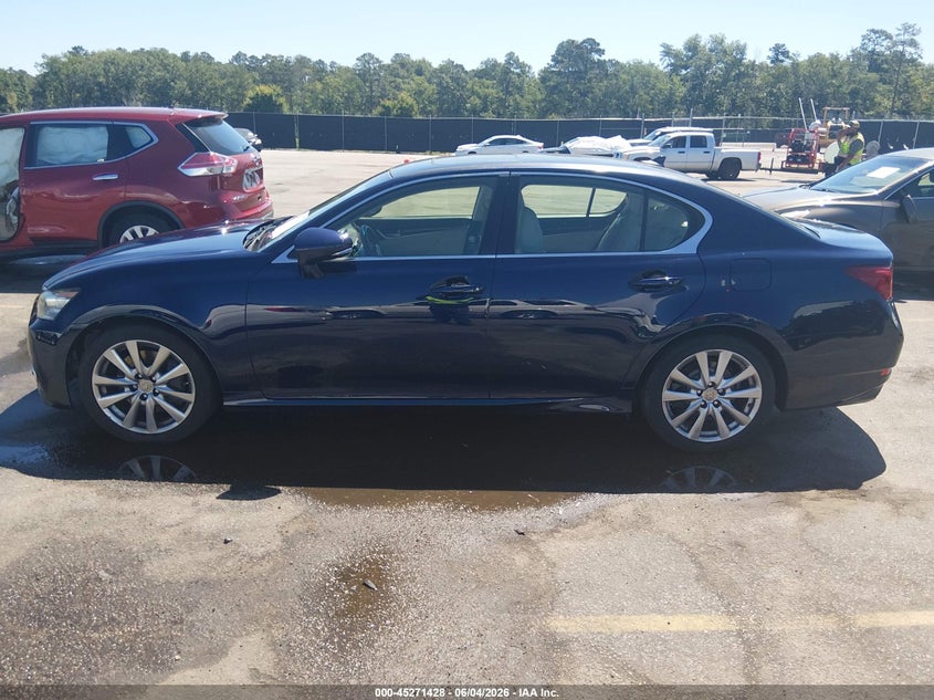 2013 Lexus Gs 350 VIN: JTHBE1BLXD5021873 Lot: 45271428