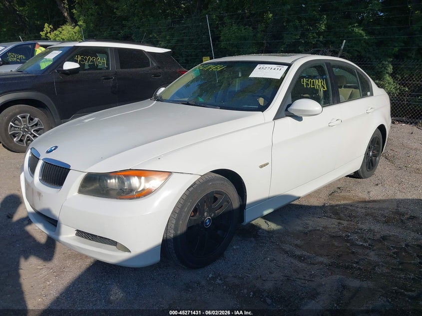 WBAVB135X6PT04656 2006 Bmw 325i photo 1