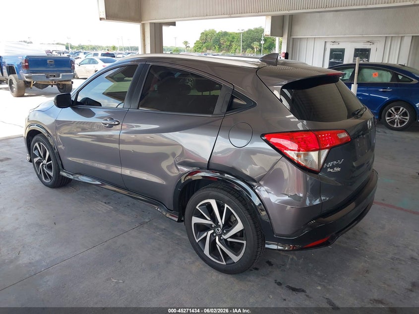 2019 HONDA HR-V auction photo 3