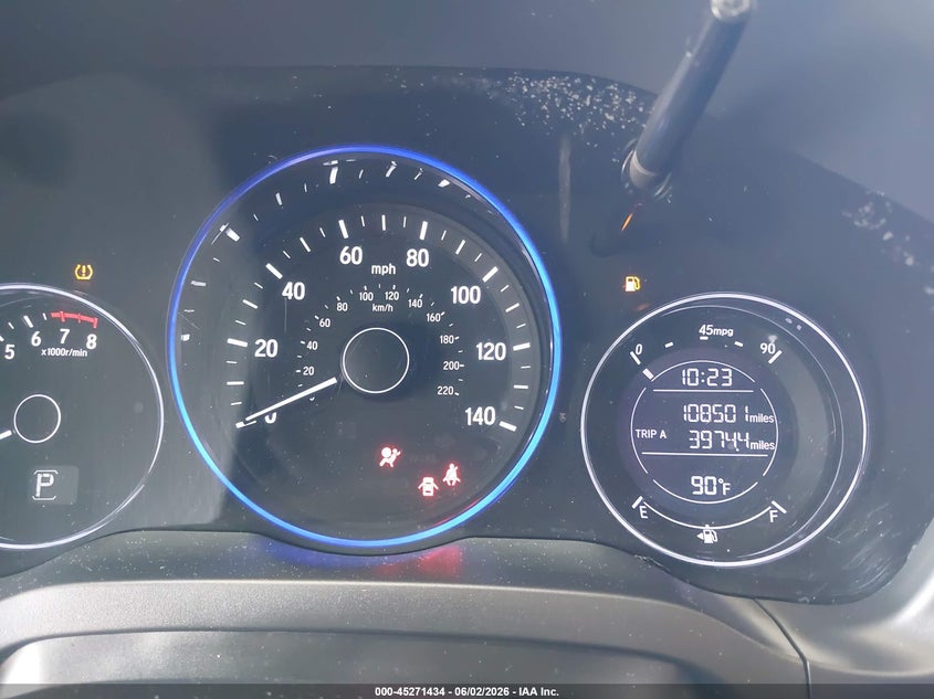 2019 HONDA HR-V auction photo 7