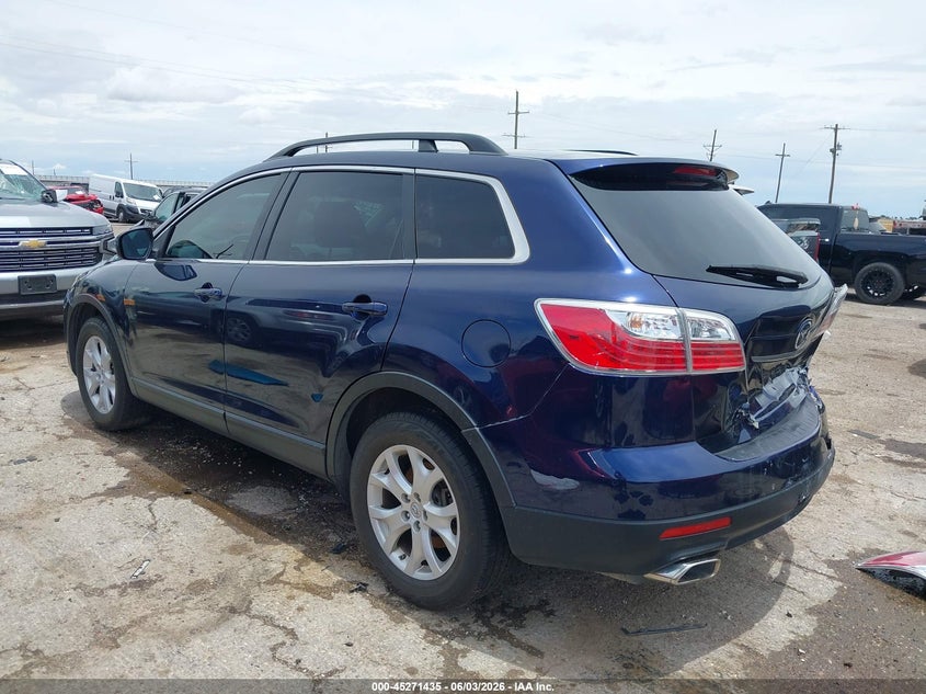 Vin: jm3tb3cv1c0346733, lot: 45769259, mazda cx-9 touring 20123