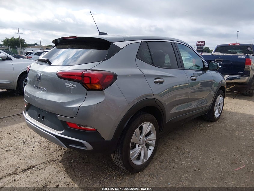 Vin: kl4ambslxsb193447, lot: 45769261, buick encore gx preferred fwd 20254