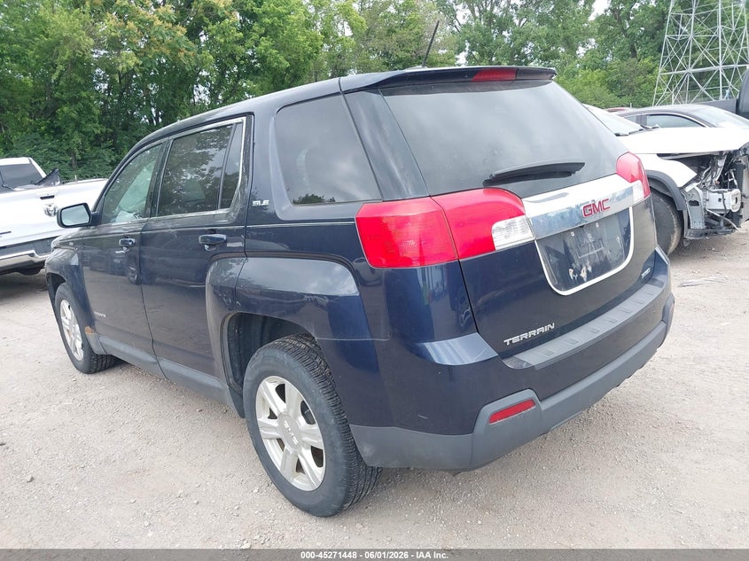 Vin: 2gkflvek8f6354104, lot: 45769272, gmc terrain sle-1 20153