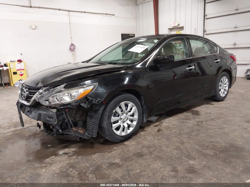VIN 1N4AL3AP8HC134733 2017 NISSAN ALTIMA 2.5 S