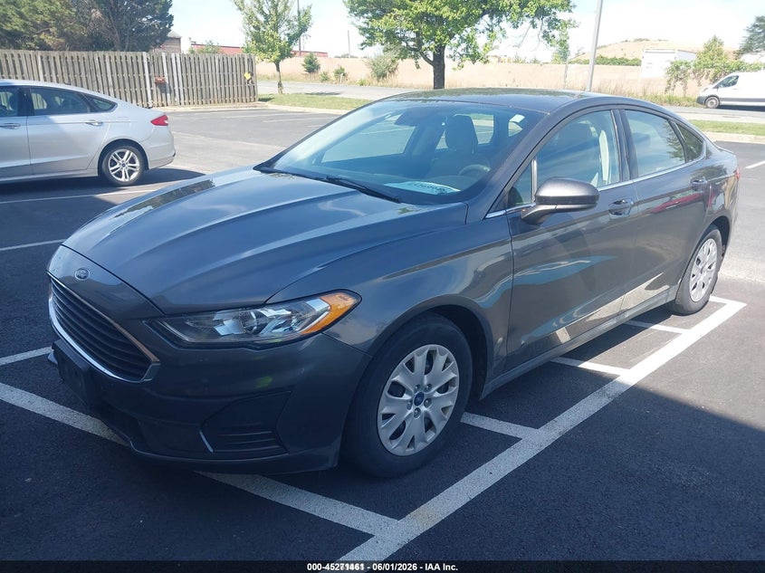 2020 Ford Fusion S 3FA6P0G77LR233795 photo 1