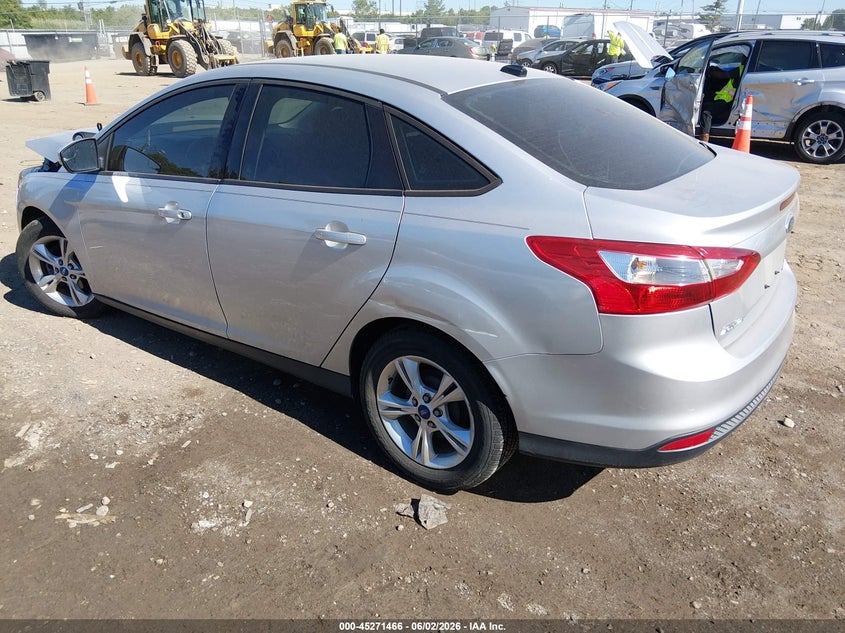 Vin: 1fadp3f2xdl234003, lot: 45769290, ford focus se 20133