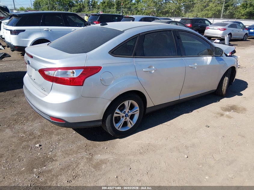 Vin: 1fadp3f2xdl234003, lot: 45769290, ford focus se 20134