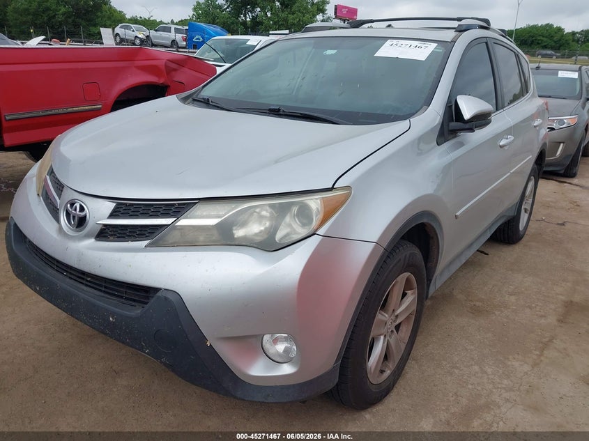 2013 TOYOTA RAV4 auction photo 2